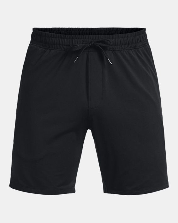 Men's UA Meridian Shorts in Black image number 6